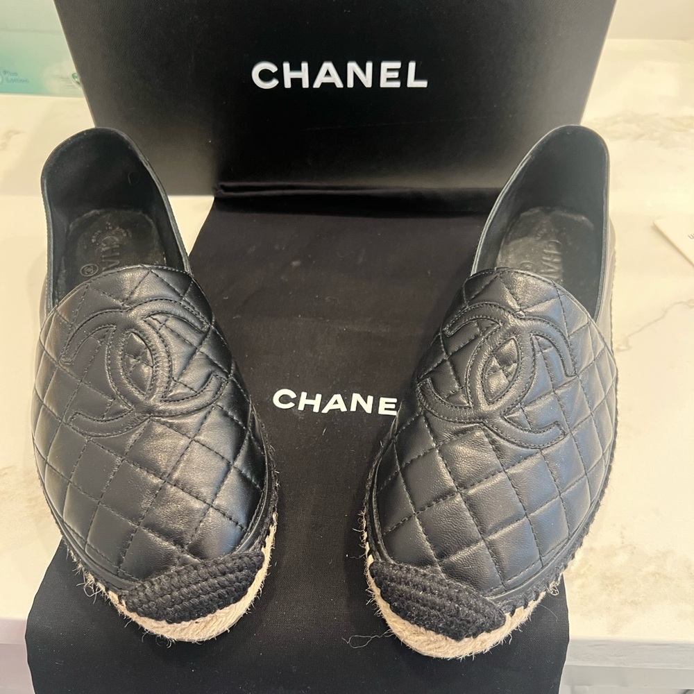Chanel Espadrilles